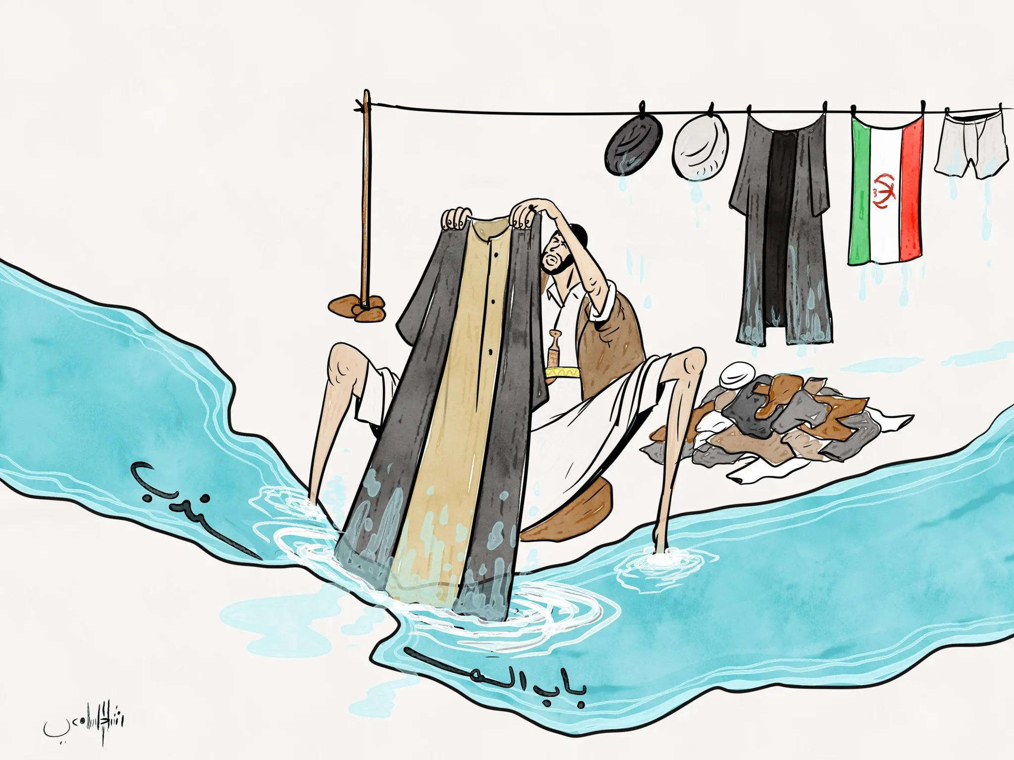 الحوثي وإيران