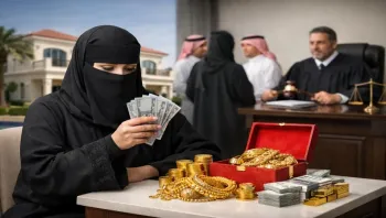 زوجة مسيار بجدة تحصل على فيلا بـ5 ملايين وذهب بعد 4 أشهر من الزواج