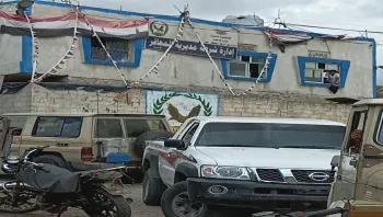 تعز: شرطة المعافر وقيادة النجدة تلقي القبض علي المتهم بقتل البركاني