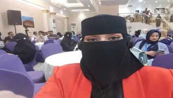 مديرة مكتب حقوق الإنسان بأبين تدين حملة تنمر وتشوية ضد مسك المقرمي