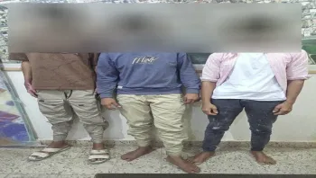 شرطة الدرين بعدن تضبط ثلاثة متهمين بسرقة مجوهرات وتعيدها لمالكها
