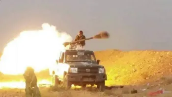 شبوة.. كسر هجوم حوثي في مرخة واستشهاد جندي بنيران مسيرة في حريب