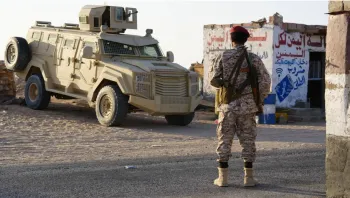 عاجل: مقتل قائد بقوات درع الوطن بكمين مسلح في حضرموت