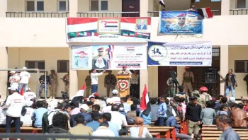 الشيخ حمود المخلافي يدعو إلى وحدة الصف واستكمال معركة استعادة الدولة
