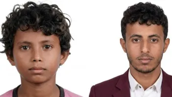 العثور على جثماني شقيقين بعد فقدانهما في عرض البحر قبالة سواحل أبين