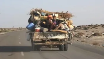 الهجرة الدولية: نزوح 14 أسرة من مناطق سيطرة الحوثيين إلى المحافظات المحررة خلال أسبوع