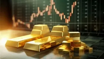 ارتفاع أسعار الذهب في المعاملات الفورية