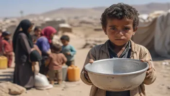 تقرير الأزمات الغذائية: اليمن ضمن أخطر 10 بؤر للجوع في العالم