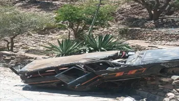 حادث مروري مروّع يودي بحياة عدد من التربويين في مديرية القبيطة بمحافظة لحج