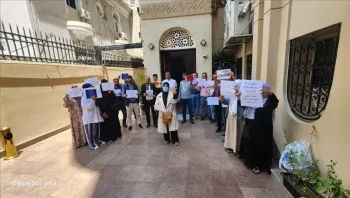 مبتعثون يمنيون في مصر يصعّدون احتجاجاتهم بسبب تأخر مستحقاتهم المالية