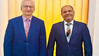 رئيس جهاز مكافحة الإرهاب يبحث مع السفير الألماني تعزيز التعاون الأمني