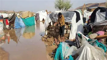 الفاو تحذر من أمطار غزيرة وسيول محتملة تهدد الزراعة والبنية الريفية في اليمن