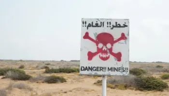بلاغ مواطن يقود إلى اكتشاف حقل ألغام قرب مناطق مأهولة في ميدي