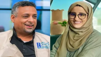 زوجة المدير التنفيذي للصندوق الاجتماعي للتنمية تنعي زوجها وسام قائد: كان يمثل الأمل بمستقبل أفضل لليمن
