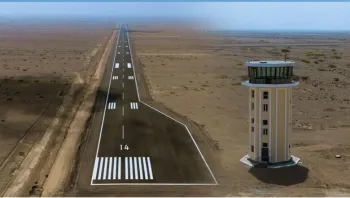 بتوجيهات طارق صالح.. وزارة النقل تتسلّم مطار باب المندب