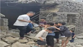 الحوثيون يوسّعون دائرة استهداف المدنيين في تعز.. قصف منازل ونفوق مواشٍ وطيور في كحلان