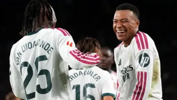 مبابي يحسم الكلاسيكو لريال مدريد بهدفين ويحرم برشلونة من رقم قياسي جديد