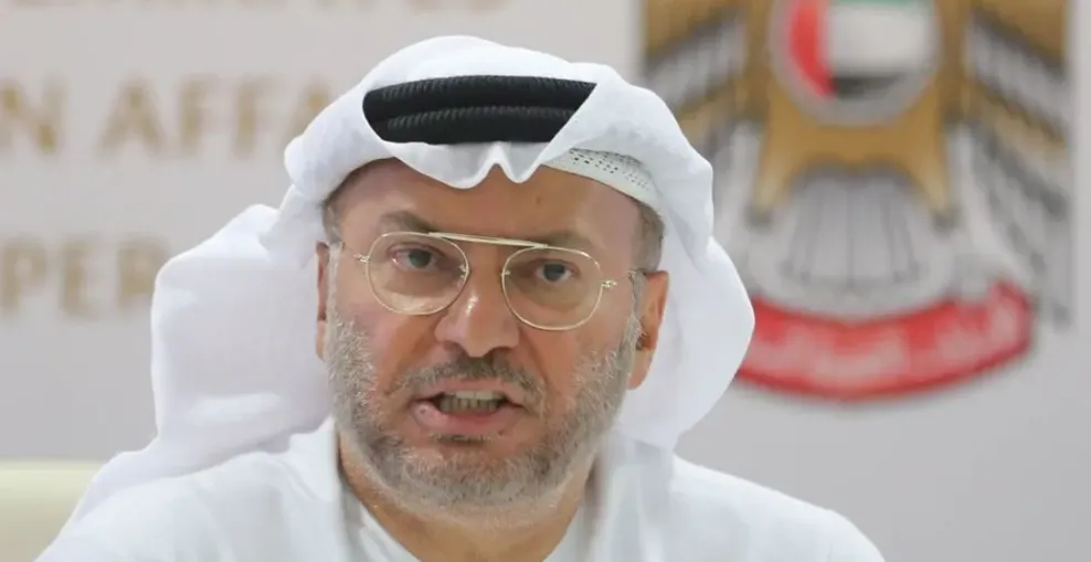 قرقاش: استمرار العدوان لا يزيد النظام الإيراني إلا عزلة