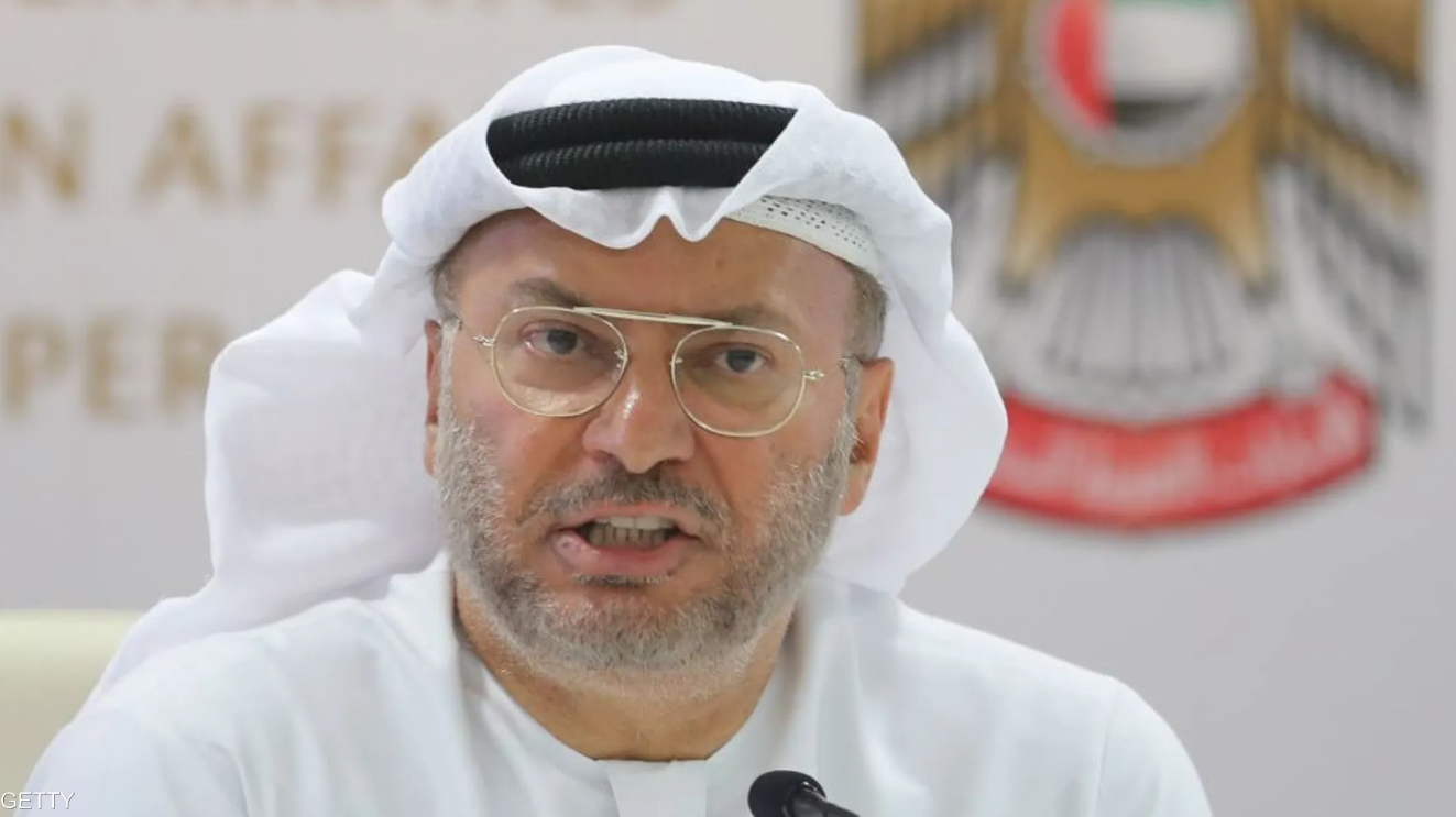 قرقاش: الحل السياسي يجب أن يكون الضامن لأمن مستدام للمنطقة