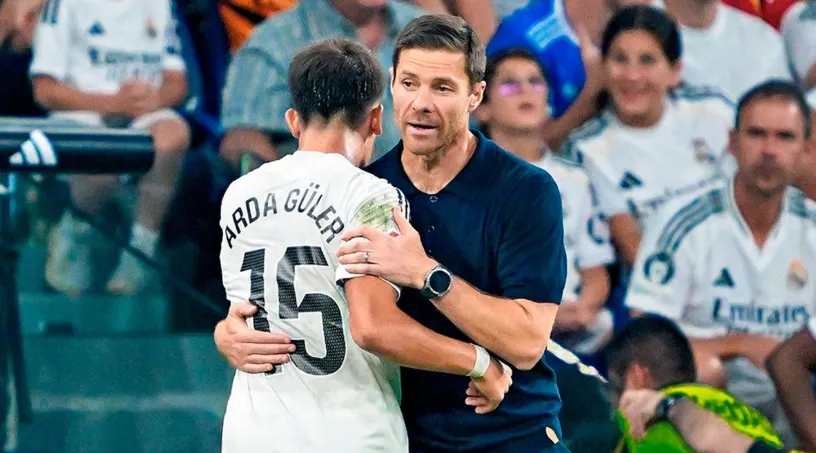 "مفاجأة مدوية" تشابي ألونسو يريد خطف أردا غولر من ريال مدريد