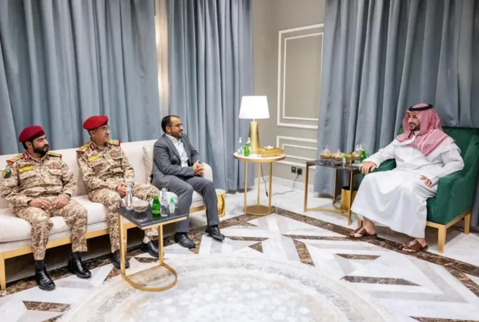وفد حوثي زار السعودية مع بداية الحرب