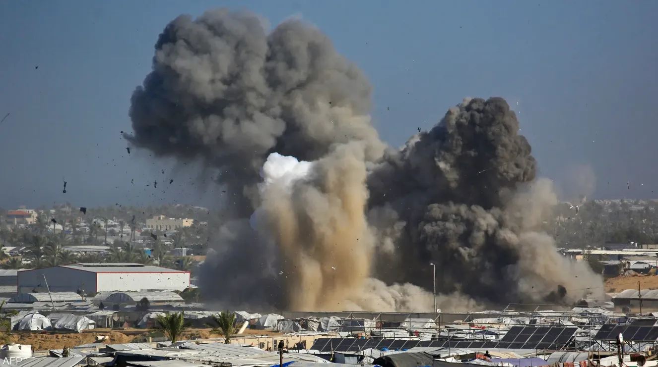 قتيل وجرحى بقصف إسرائيلي شمالي غزة