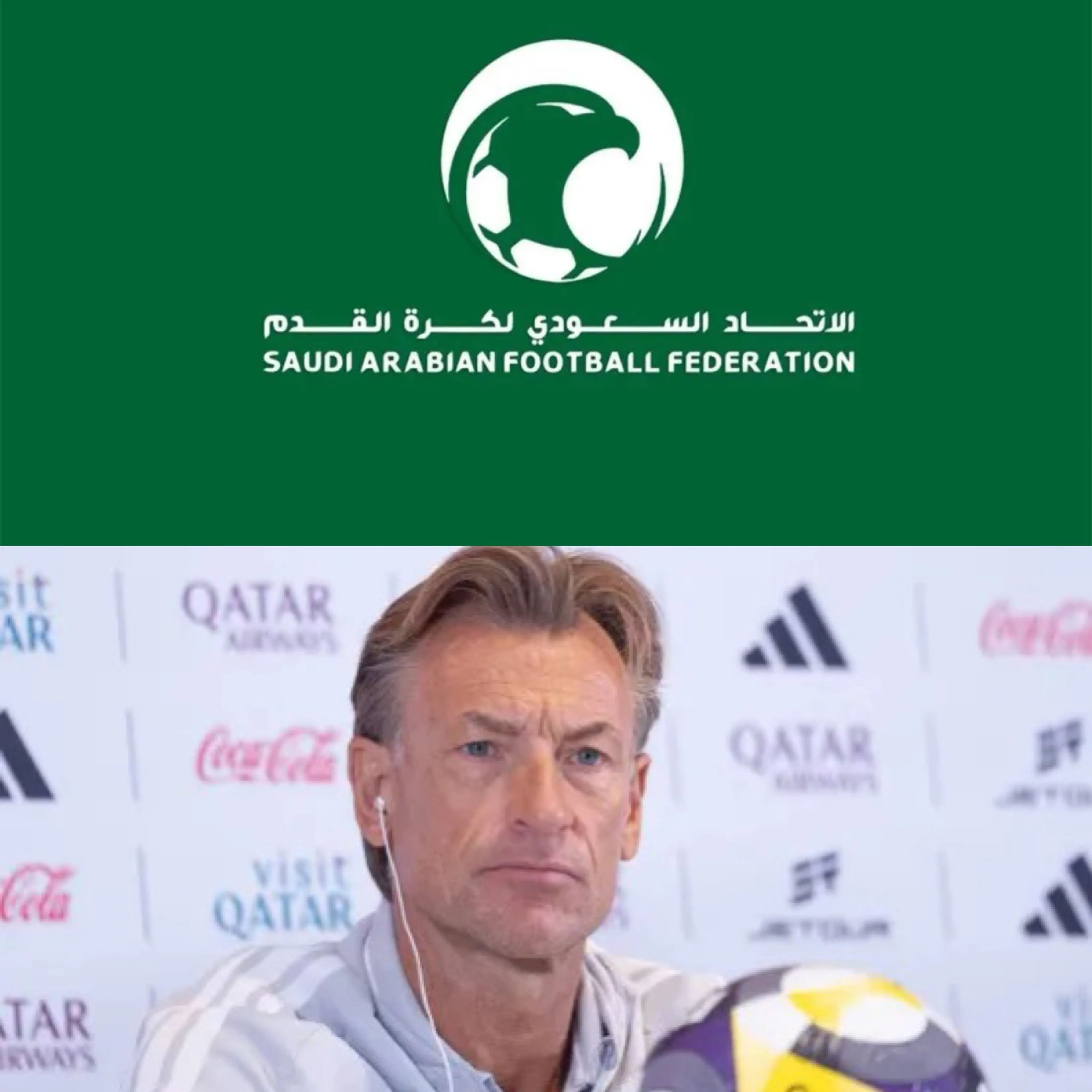 بيان من الاتحاد السعودي لكرة القدم بشأن المدرب رينارد