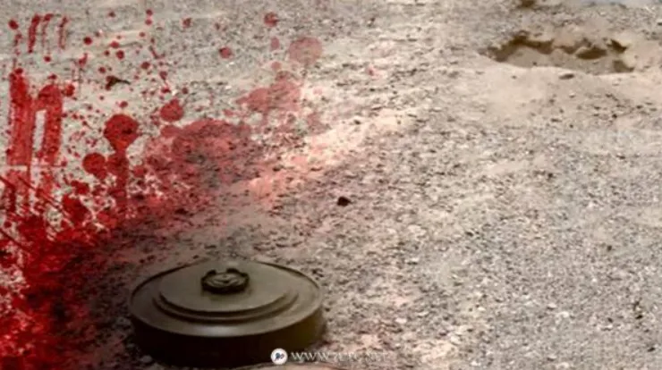 تقرير حقوقي: الألغام الحوثية تقتل وتصيب آلاف المدنيين خلال 9 سنوات وتخلف إعاقات دائمة تقرير حقوقي: الألغام الحوثية تقتل وتصيب آلاف المدنيين خلال 9 سنوات وتخلف إعاقات دائمة