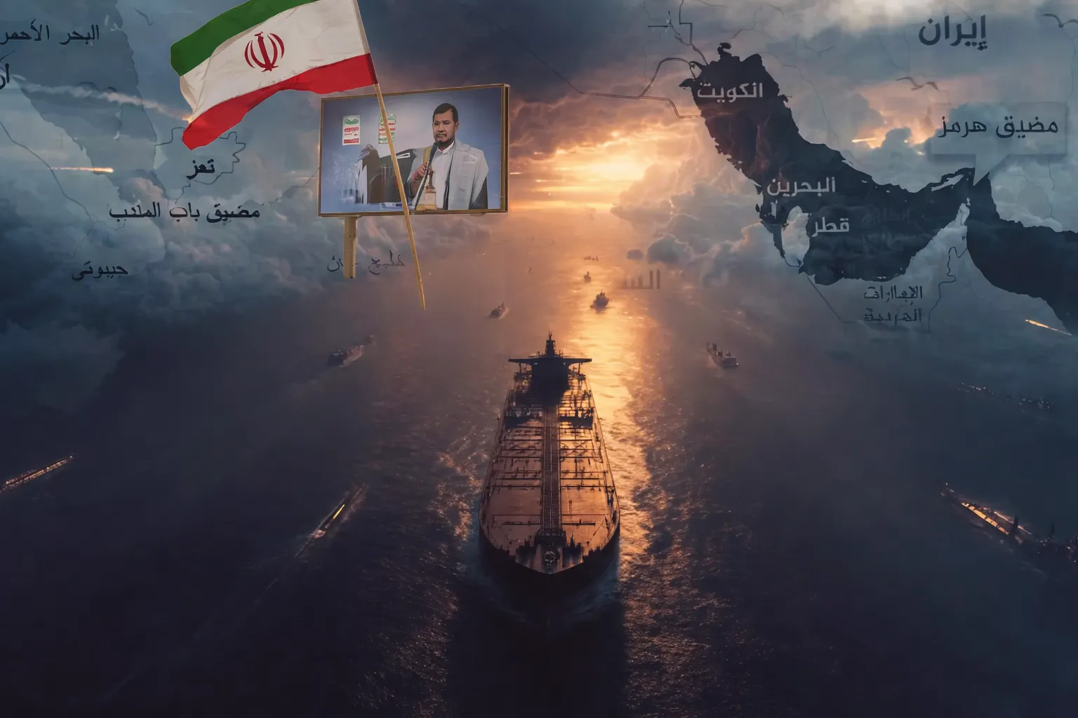 بعد توعد ترامب ووصفهم بـ«أوغاد مجانين».. إيران تهدد بإغلاق باب المندب بعد توعد ترامب ووصفهم بـ«أوغاد مجانين».. إيران تهدد بإغلاق باب المندب