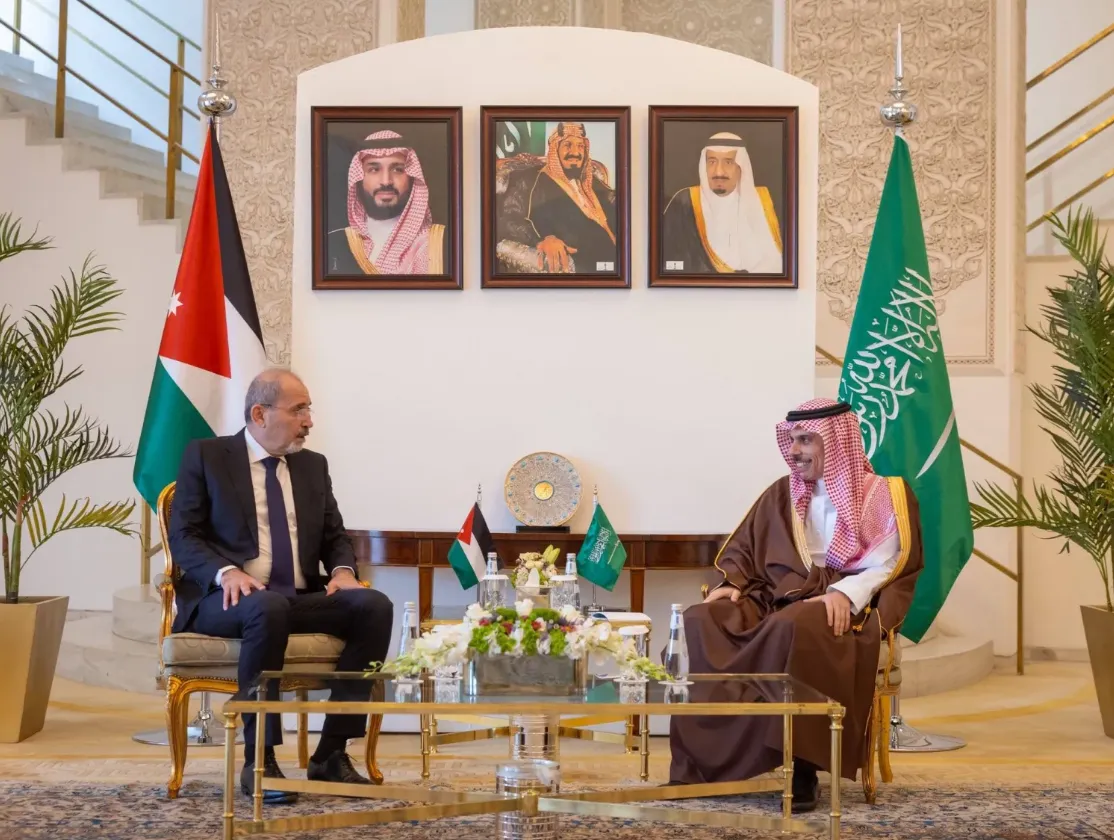 تضامن سعودي - أردني في مواجهة الاعتداءات الإيرانية