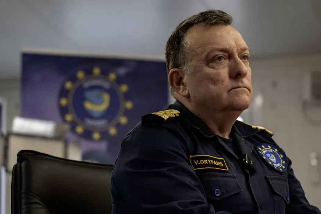 قائد أسبيدس: توسيع عملياتنا إلى مضيق هرمز يحتاج لقرار سياسي