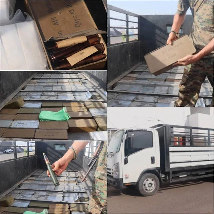 قوات الأمن الوطني بعدن تضبط شاحنة محمّلة بكميات كبيرة من الذخائر المهربة