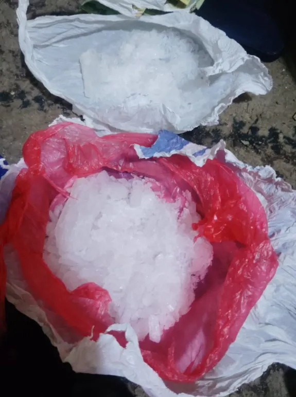 حضرموت.. نقطة جول مسحة تحبط تهريب كمية من مخدر «الشبو» على متن سيارة مدنية