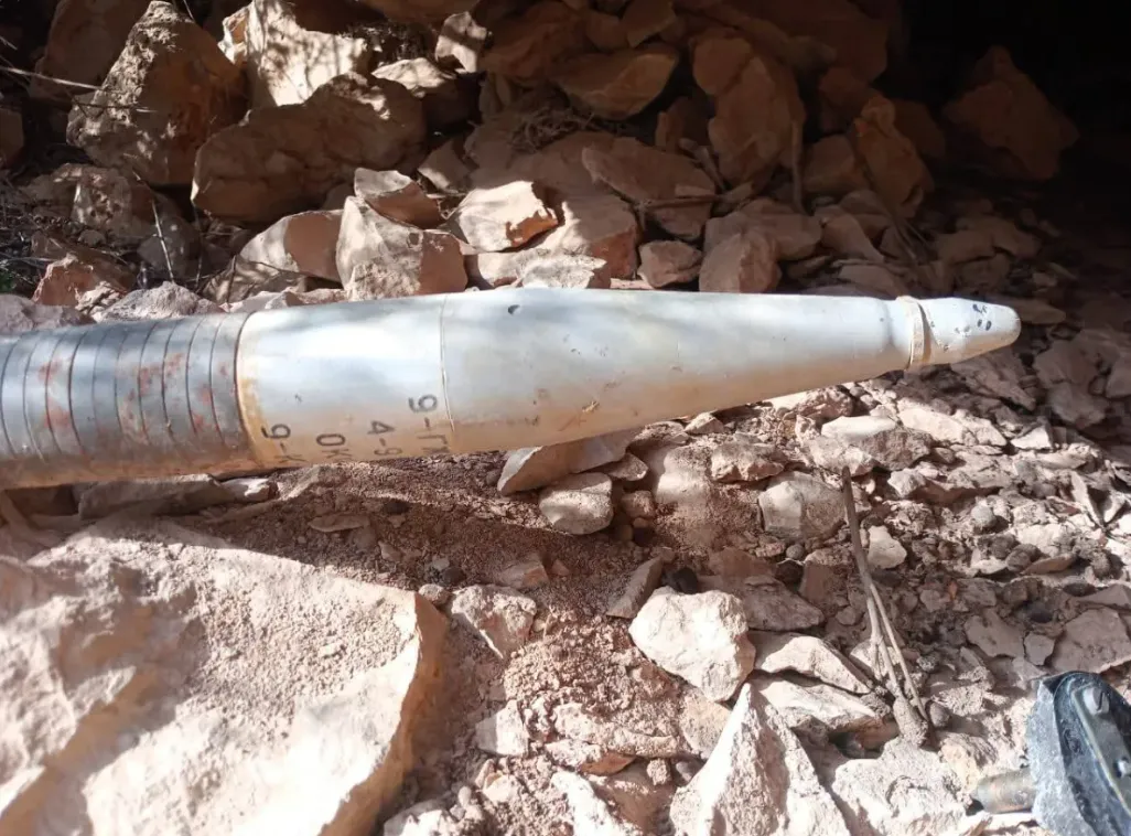 العثور على مخلفات متفجرة شديدة الخطورة في أحد أودية هضبة حضرموت