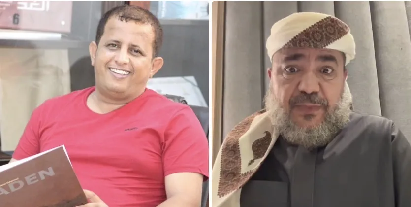 الصحفي فتحي بن لزرق يسخر من القيادي الاصلاحي محمد ناصر الحزمي