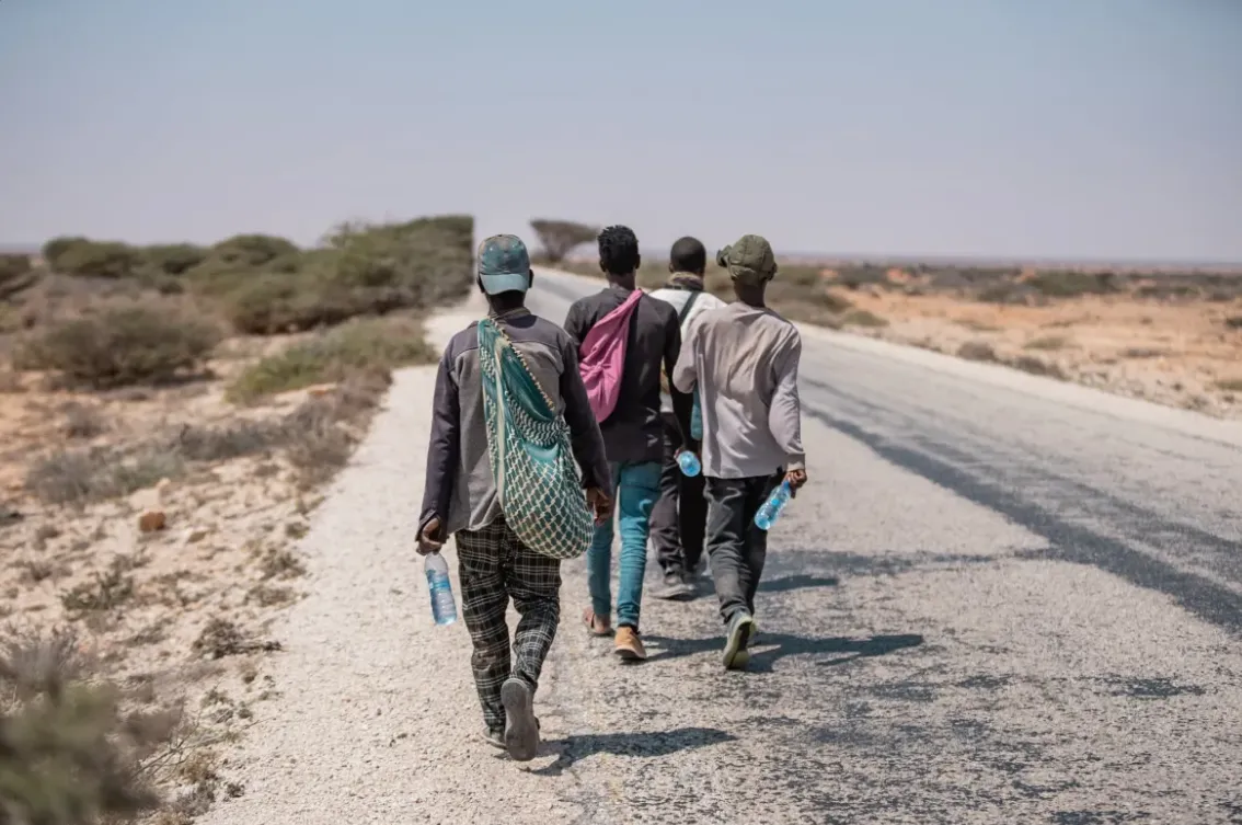 الهجرة الدولية: وصول أكثر من 17 ألف مهاجر إفريقي إلى اليمن خلال شهر الهجرة الدولية: وصول أكثر من 17 ألف مهاجر إفريقي إلى اليمن خلال شهر