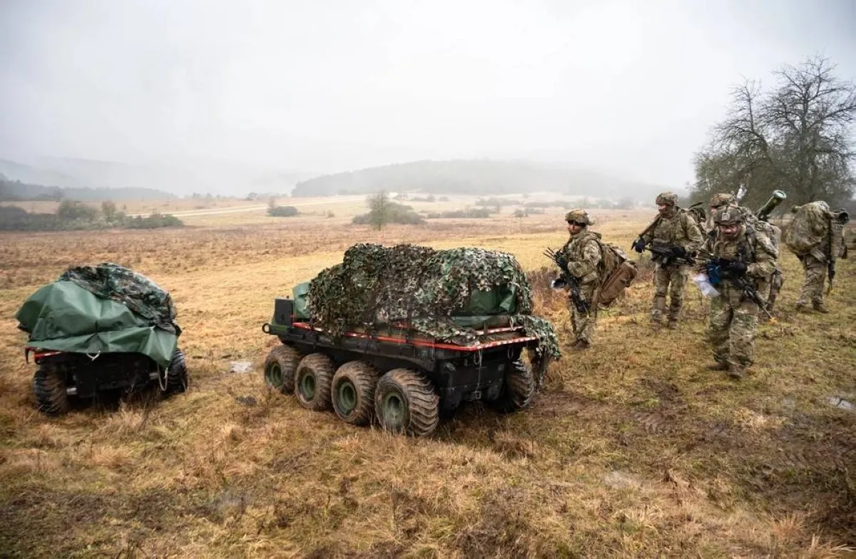 "البغال الآلية".. ماذا تفعل داخل الجيش الأمريكي؟ "البغال الآلية".. ماذا تفعل داخل الجيش الأمريكي؟