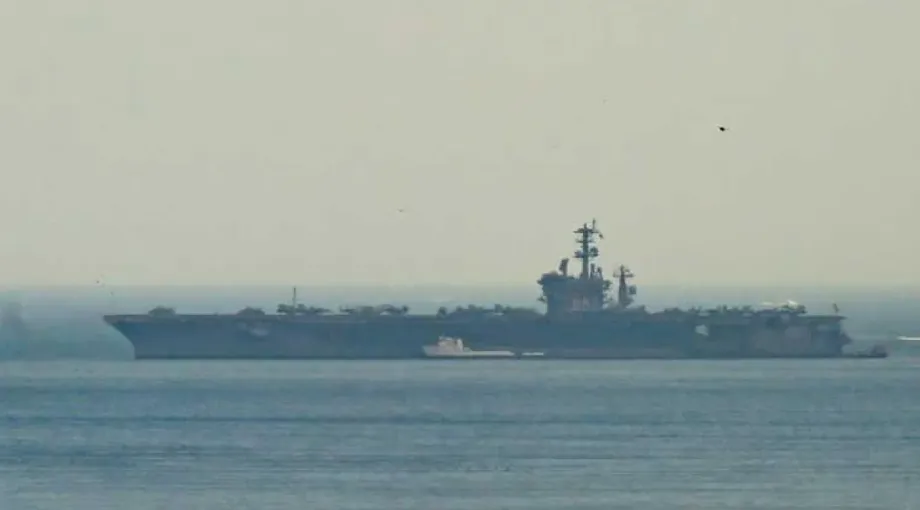 سفن حربية أمريكية تعبر مضيق هرمز لأول مرة منذ بدء الحرب