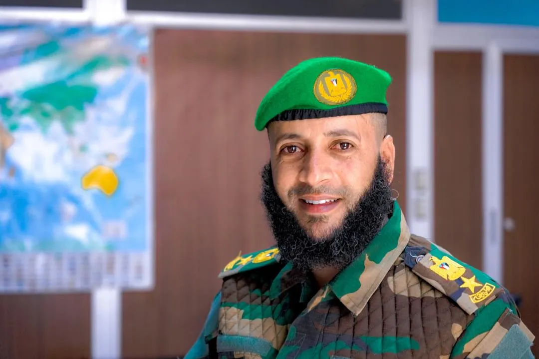 الحالمي يعلن تقديم استقالته من وحدة حماية الاراضي بعدن الحالمي يعلن تقديم استقالته من وحدة حماية الاراضي بعدن