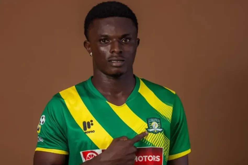 مقتل لاعب غاني إثر هجوم مسلح على حافلة فريقه مقتل لاعب غاني إثر هجوم مسلح على حافلة فريقه