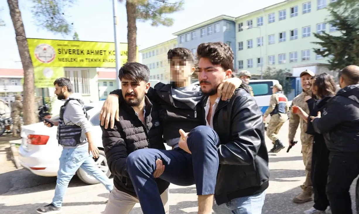 16 جريحاً إثر إطلاق نار في مدرسة بجنوب شرقي تركيا