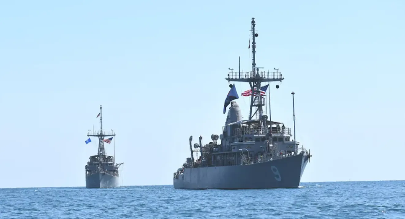 تقرير: كاسحات ألغام أميركية تتجه إلى الشرق الأوسط تقرير: كاسحات ألغام أميركية تتجه إلى الشرق الأوسط