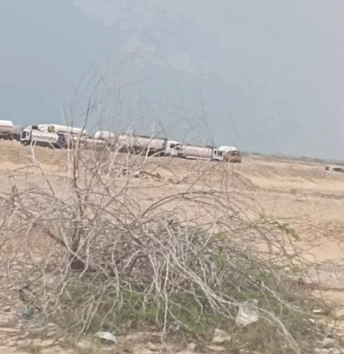 إعادة إغلاق معبر عيص خرد بين محافظتي حضرموت والمهرة