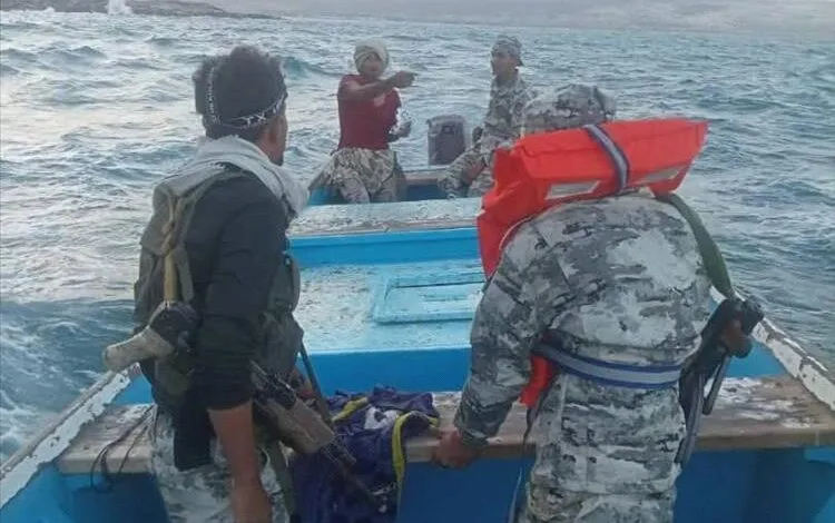 خفر السواحل يكثّف تحركاته للعثور على مفقودين في سواحل شبوة