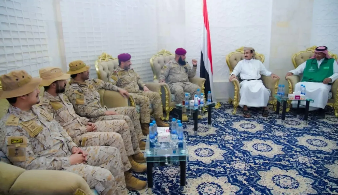 محافظ شبوة: السعودية شريكنا الأول في «البناء»