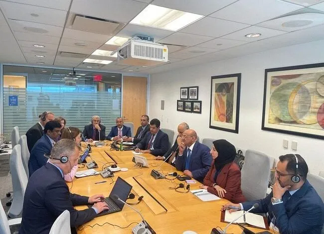 استئناف مشاورات صندوق النقد مع اليمن وخطوات لإطلاق برنامج إصلاح اقتصادي شامل استئناف مشاورات صندوق النقد مع اليمن وخطوات لإطلاق برنامج إصلاح اقتصادي شامل