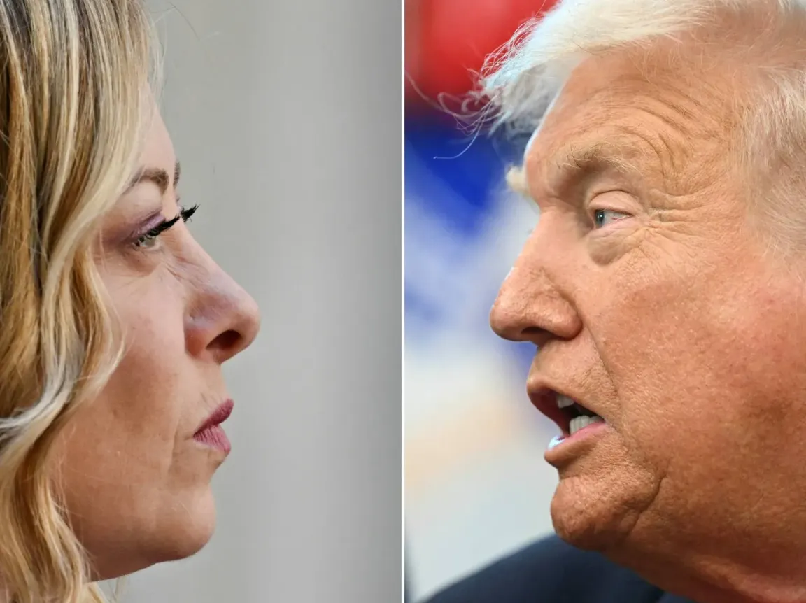 ترمب يهاجم ميلوني لعدم دعمها الحرب على إيران ترمب يهاجم ميلوني لعدم دعمها الحرب على إيران