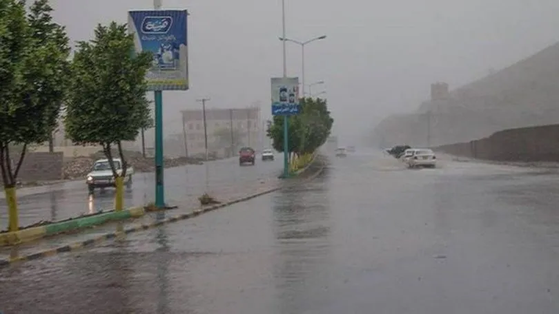 الأرصاد اليمنية تتوقع أمطارًا رعدية على 7 محافظات خلال الساعات المقبلة