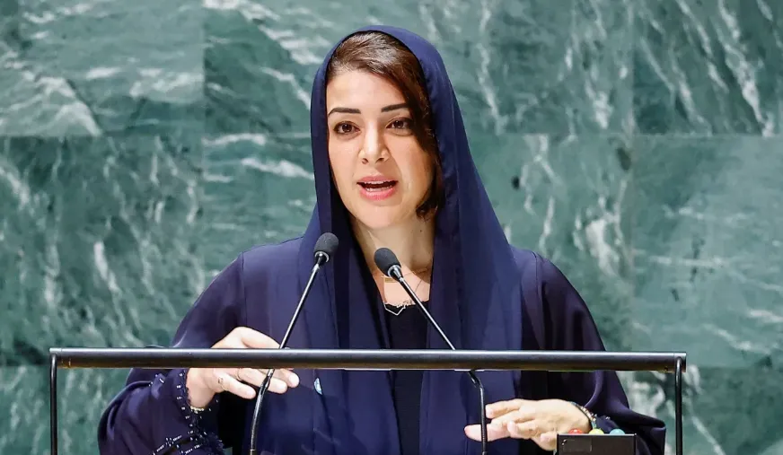 ريم الهاشمي: لا ينبغي لأي جهة السيطرة على مضيق هرمز