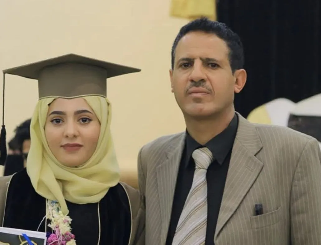 ابنة موظف حكومي تكشف عن اختطاف الحوثيين لوالدها منذ 2024